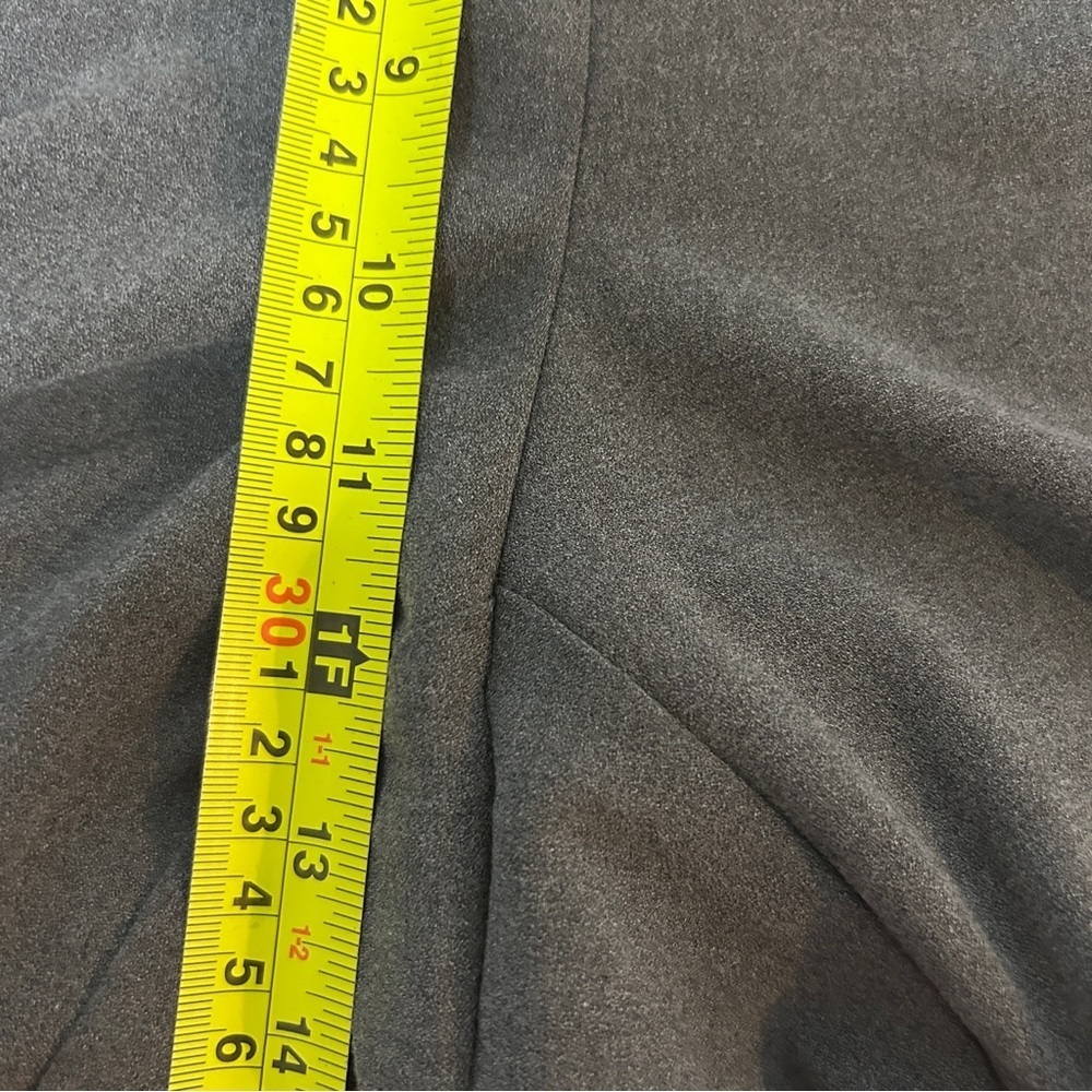 Reitmas Stylish Gray Belted Trousers Women’s size 16P Office Business Church - Picture 9 of 10